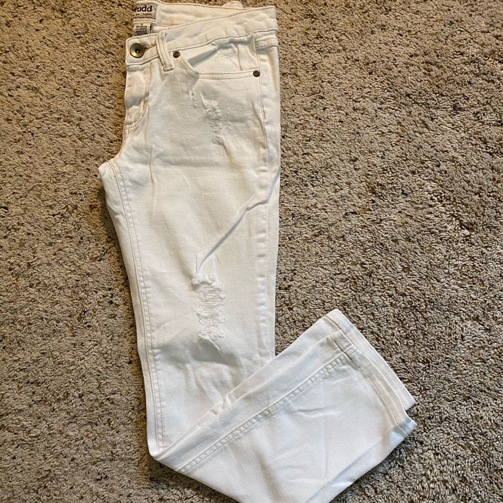 Mudd Ripped Skinny Jeans